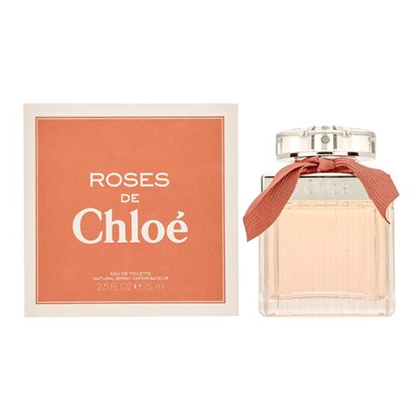 roses de chloe 75 ml|roses chloe eau parfum.